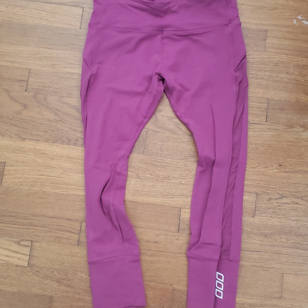 Lorna Jane magenta leggings